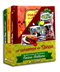 LOS CUADERNOS DE LA NONA - Colección N°1