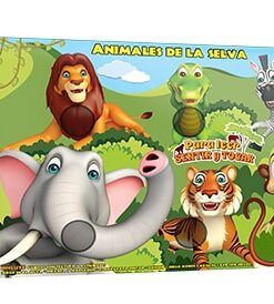 ANIMALES DE LA SELVA