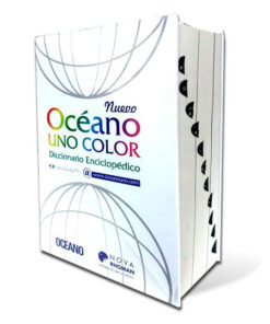 NUEVO OCÉANO UNO COLOR DICCIONARIO ENCICLOPÉDICO