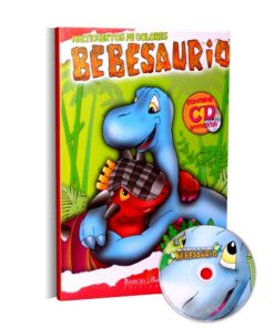 MULTICUENTOS DE COLORES - BEBESAURIO (Rojo)