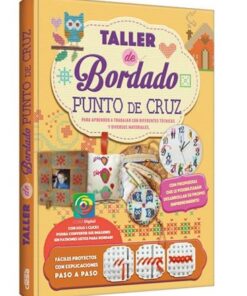 TALLER DE BORDADO Punto de Cruz