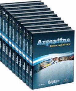 BILLIKEN ENCICLOACTIVA ATLANTIDA 10 TOMOS