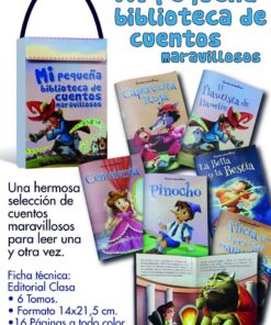 MI PEQUEÑA BIBLIOTECA DE CUENTOS MARAVILLOSOS