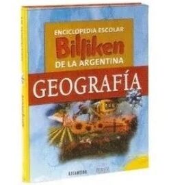ENCICLOPEDIA BILLIKEN GEOGRAFIA.ARGENTINA.ESCOLAR 1 TOMO ATLANTIDAD