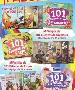 MI VALIJITA DE 101 CUENTOS DE ANIMALES