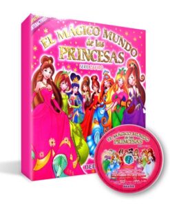 EL MUNDO MAGICO DE LAS PRINCESAS - SERIE ZAFIRO