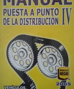 MANUAL PUESTA A PUNTO DISTRIBUCION 4