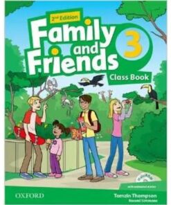 FAMILY AND FRIENDS 3 (2ND.EDITION) - CLASS BOOK + MULTIROM