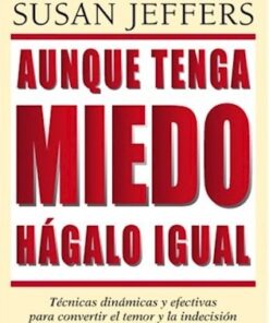 AUNQUE TENGA MIEDO HAGALO IGUAL
