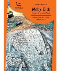 MOBY DICK - AZULEJOS NARANJA