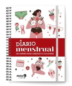 DIARIO MENSTRUAL - UN CAMINO PARA CONOCER TU CICLICIDAD - TA