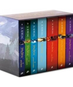 SAGA HARRY POTTER LIBRO 1 AL 7 CON ESTUCHE - J. K. ROWLING B
