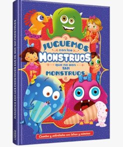 JUGUEMOS CON LOS MONSTRUOS QUE NO SON TAN MONSTRUOS