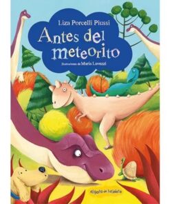 LIBRO ANTES DEL METEORITO - ATRAPACUENTOS - EL GATO DE HOJAL