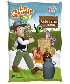 LA GRANJA DE ZENON - LIBRO ALMOHADA JUGANDO A LAS ESCONDIDAS