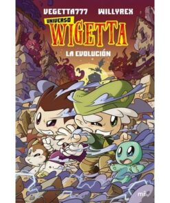UNIVERSO WIGETTA 2 - LA EVOLUCION - VEGETTA777 WILLYREX
