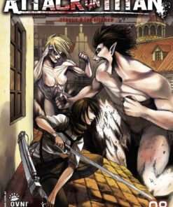 ATTACK ON TITAN 08