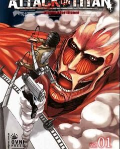 ATTACK ON TITAN -ATAQUE A LOS TITANES (VOL 01)