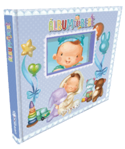 ALBUM DEL BEBE (CELESTE)