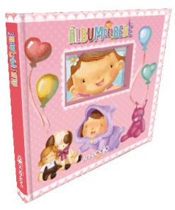 ALBUM DEL BEBE (ROSA)