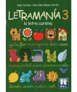 LETRAMANÍA 3 - LA LETRA CURSIVA