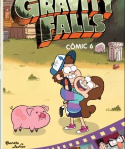 LIBRO GRAVITY FALLS - COMIC 6 - DISNEY