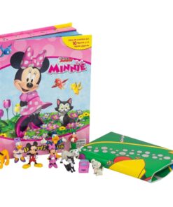 DISNEY MINNIE - DIVERTI - LIBROS