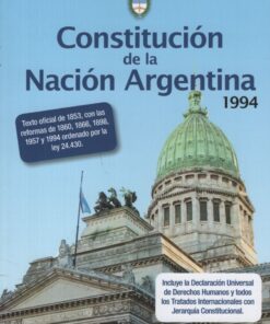 CONSTITUCION DE LA NACION ARGENTINA + TRATADOS / ARTEMISA