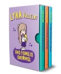 UNA FAMILIA ANORMAL 3 LIBROS NUEVAS ILUSTRACIONES + POSTER