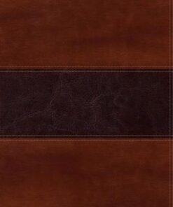 BIBLIA DEL PESCADOR LETRA GRANDE - CAOBA - RVR 1960