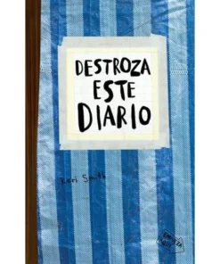 DESTROZA ESTE DIARIO - AZUL - KERI SMITH