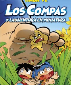 LOS COMPAS Y LA AVENTURA EN MINIATURA - COMPAS 8