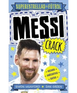 MESSI CRACK - SUPER ESTRELLAS DEL FUTBOL - MUGFORD - GREEN