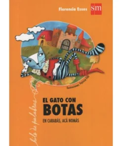 EL GATO CON BOTAS EN CARABAS, ACA NOMAS - HILO DE PALABRAS