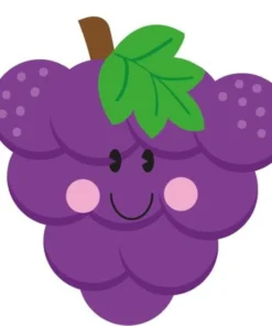 ROMPECABEZAS X 4 DE 3 Y 4 PIEZAS - FRUTAS