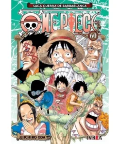 ONE PIECE 60 - EIICHIRO ODA
