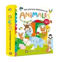 ANIMALES - MI PRIMERA BIBLIOTECA - MAYUSCULA
