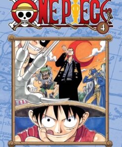 ONE PIECE 4 - EIICHIRO ODA