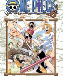 ONE PIECE 5 - EIICHIRO ODA