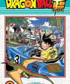 DRAGON BALL SUPER 3 - AKIRA TORIYAMA - TOYOTARO