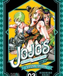 JOJOS BIZARRE ADVENTURE - PARTE 6 - STONE OCEAN 3 - HIROHIKO