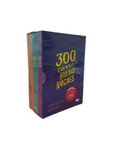 300 CUENTOS DE BUENAS NOCHES - BOXSET 3 LIBROS