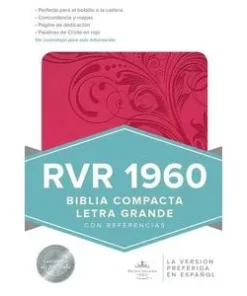 BIBLIA COMPACTA LETRA GRANDE - CON REFERENCIAS - RVR 1960