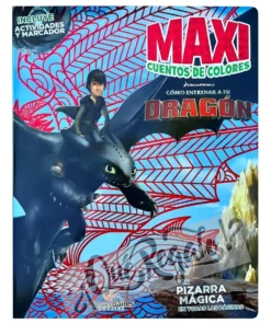 MAXICUENTOS DE COLORES-DRAGON