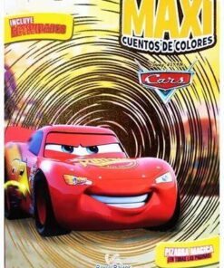 MAXICUENTOS DE COLORES CARS