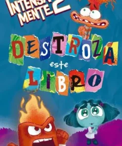 DESTROZA ESTE LIBRO - INTENSAMENTE 2 - DISNEY