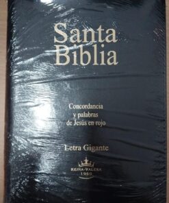 SANTA BIBLIA REINA VALERA  LETRA GIGANTE