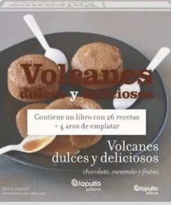 SIMON PAUL LIBRO VOLCANES DULCES Y DELICIOSOS - PAUL SIMON