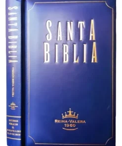 SANTA BIBLIA RV 1960 c/ ESTUDIO BIBLICO-TAPA DURA