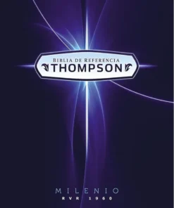 BIBLIA DE REFERENCIA THOMPSON MILENIO REINA VALERA 1960